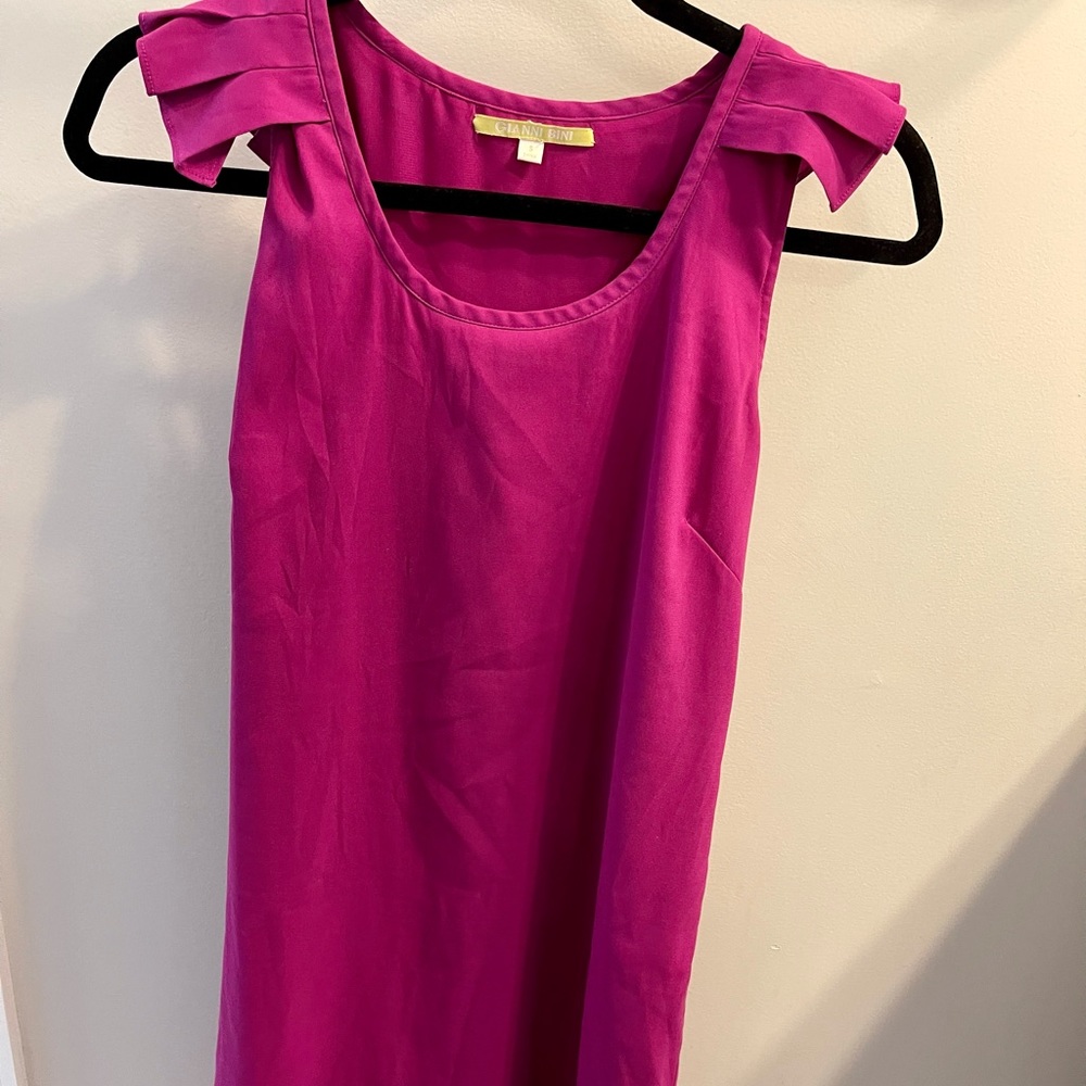 Pink Gianni Bini dress size small